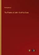 The Poems of John Godfrey Saxe