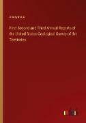 First Second and Third Annual Reports of the United States Geological Survey of the Territories