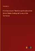 First Second and Third Annual Reports of the United States Geological Survey of the Territories