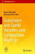 Grassmann and Stiefel Varieties over Composition Algebras