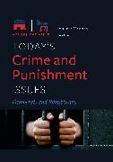 Today's Crime and Punishment Issues
