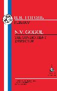 Gogol: Government Inspector