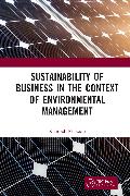 Sustainability of Business in the Context of Environmental Management