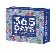 365 Days of Positivity 2024 6.2 X 5.4 Box Calendar