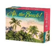 Ah, the Beach! 2024 6.2 X 5.4 Box Calendar