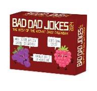 Bad Dad Jokes 2024 6.2 X 5.4 Box Calendar