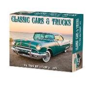 Classic Cars & Trucks 2024 6.2 X 5.4 Box Calendar