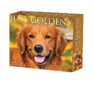 Goldens 2024 6.2 X 5.4 Box Calendar