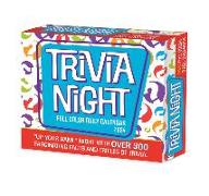 Trivia Night 2024 6.2 X 5.4 Box Calendar