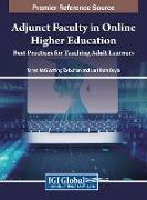 Adjunct Faculty in Online Higher Education