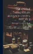 Infantile Paralysis in Massachusetts, 1907-1912: Together With Reports of Special Investigations in 1913, Bearing Upon the Etiology of the Disease and