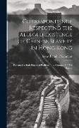 Correspondence Respecting the Alleged Existence of Chinese Slavery in Hong Kong: Presented to Both Houses of Parliament by Command of Her Majesty