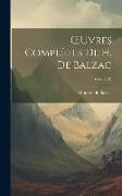 OEuvres Complètes De H. De Balzac, Volume 17