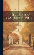 Blue Book of Cambridge for