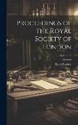 Proceedings of the Royal Society of London, Volume 55