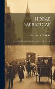 Horae Sabbaticae: Reprint of Articles Contributed to the Saturday Review, Volume 3