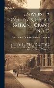 University Colleges, Great Britain - Grant in Aid: Copy "Of (I) Treasury Minute of 3Rd March, 1896, (Ii) the Reports of 31St December 1896 by the Insp