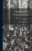 Penelope's Postscripts: Switzerland: Venice: Wales: Devon: Home