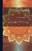 Harivansa: Ou Histoire De La Famille De Hari, Ouvrage Formant Un Appendice Du Mahabharata, Et Traduit Sur L'original Sanscrit, Vo