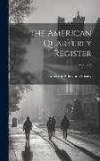 The American Quarterly Register, Volume 4