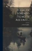 Poesie Di Lorenzo Pignotti Aretino
