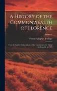 A History of the Commonwealth of Florence: From the Earliest Independence of the Commune to the Fall of the Republic in 1531, Volume 3