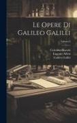 Le Opere Di Galileo Galilei, Volume 8