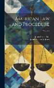 American Law and Procedure, Volume 2