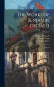 The Works of Benjamin Disraeli: Tancred, Volume 2