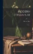 Modern Literature: A Novel, Volume 3