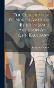 The Quadrupeds Of North America By John James Audubon And John Bachman, Volume 1