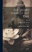 The Sacred Books Of The East: The Question Of King Milinda, Series 1