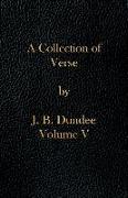 A Collection of Verse: Volume V