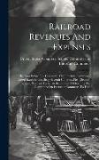 Railroad Revenues And Expenses: Hearings Before The Committee On Interstate Commerce, United States Senate, Sixty-seventh Congress, First-[second] Ses