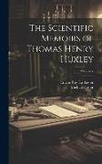 The Scientific Memoirs of Thomas Henry Huxley, Volume 2
