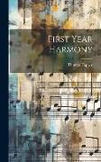 First Year Harmony