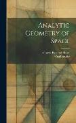 Analytic Geometry of Space