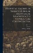 Prophetae Majores, In Dialecto Linguae Aegyptiacae Memphitica Seu Coptica, Cum Versione Latina, Volume 2