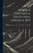 World's Columbian Exposition, Chicago, 1893: Exhibit Of Locomotives Made By Brooks Locomotive Works
