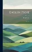 English Prose: Selections, Volume 4