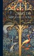 Ueber Des Sophokles Aias