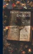 Proverbs and Epigrams