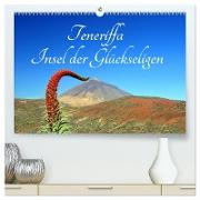 Teneriffa Insel der Glückseligen (hochwertiger Premium Wandkalender 2024 DIN A2 quer), Kunstdruck in Hochglanz