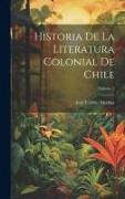 Historia De La Literatura Colonial De Chile, Volume 2