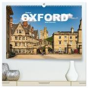 England - Oxford (hochwertiger Premium Wandkalender 2024 DIN A2 quer), Kunstdruck in Hochglanz