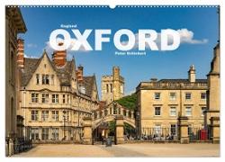 England - Oxford (Wandkalender 2024 DIN A2 quer), CALVENDO Monatskalender