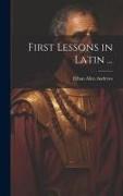 First Lessons in Latin