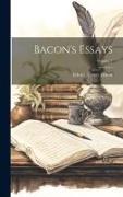 Bacon's Essays, Volume 1