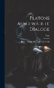 Platons Ausgewählte Dialoge: Bdchen. Gorgias, Hrsg. Von Alfred Gercke