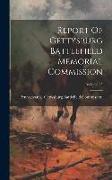 Report Of Gettysburg Battlefield Memorial Commission, Volume 25